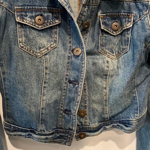 Mossimo Supply Co Jean Jacket - Picture 3 of 4